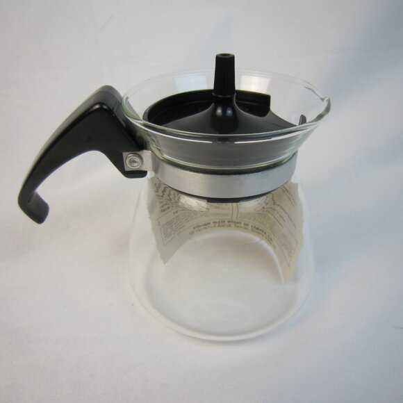 Pyrex Ware 2 Cup Beverage Server # 802 - Mini 4" tall - Picture 4 of 7